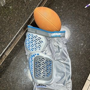 Men Girdle, Pro-Tec Gear Edge Pro 5-pad - football